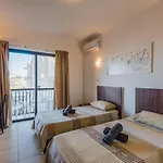 Seashells With Terrace, Just Off The Seafront In Bugibba - By Getawaysmalta *