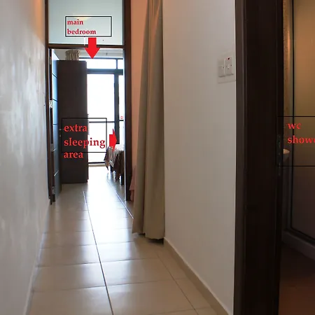 Seashells With Terrace, Just Off The Seafront In Bugibba - By Getawaysmalta Apartment *