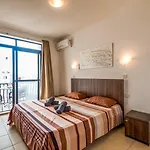 Seashells With Terrace, Just Off The Seafront In Bugibba - By Getawaysmalta *