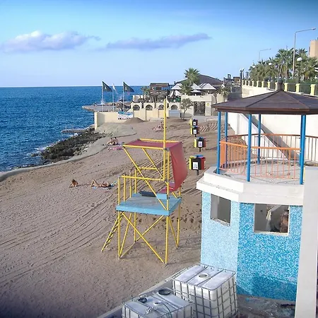 아파트 Seashells With Terrace, Just Off The Seafront In Bugibba - By Getawaysmalta