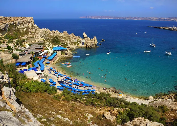 Apartment Seashells With Terrace, Just Off The Seafront In Bugibba - By Getawaysmalta St. Paul's Bay